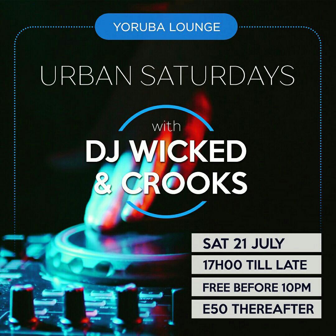 Urban Saturdays With DJ Wicked Pic